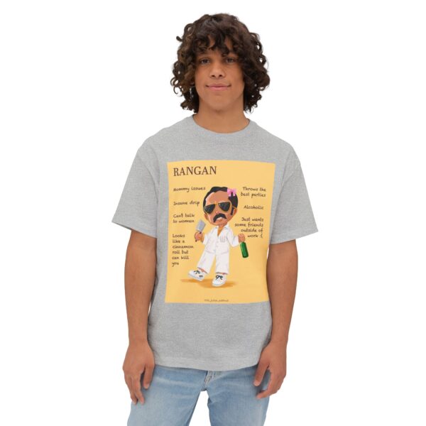 Humorous Unisex Oversized Boxy Tee - Perfect for Casual Days - Image 8