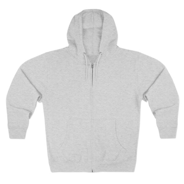 Unisex Zip Hoodie - Image 3