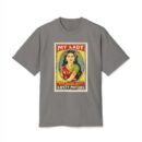 Retro Matchbox Graphic Tee - Vintage Style T-Shirt, Casual Wear, Gift for Her, Hobbyist Apparel, Birthday Gift
