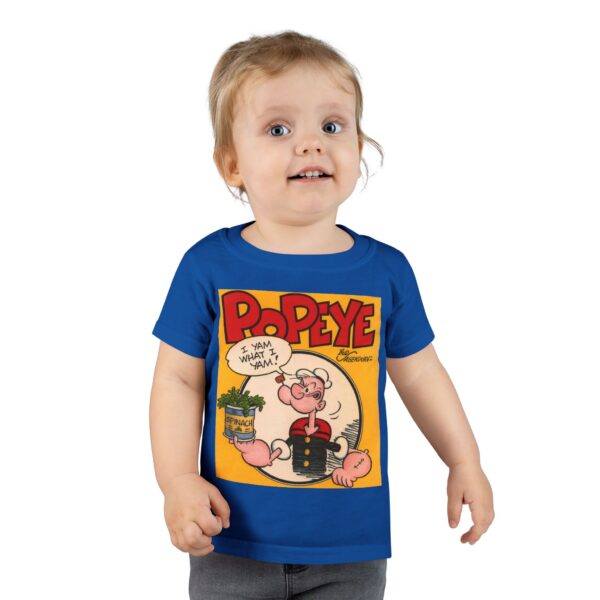 Vintage Popeye Toddler T-Shirt, Kids Cartoon Tee, Fun Graphic Shirt - Image 10
