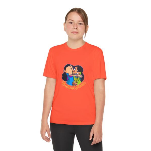 Youth Competitor Tee - Fun Cartoon Design, Kid's Fashion, Playful Gift