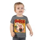 Vintage Popeye Toddler T-Shirt, Kids Cartoon Tee, Fun Graphic Shirt