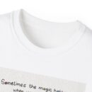 Inspirational Unisex Ultra Cotton Tee, Cute Graphic Shirt