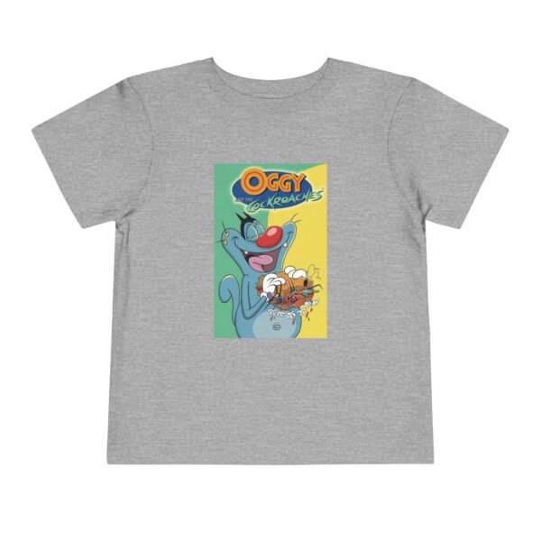 Oggy and the Cockroaches Toddler Tee, Fun Cartoon Shirt - Image 2