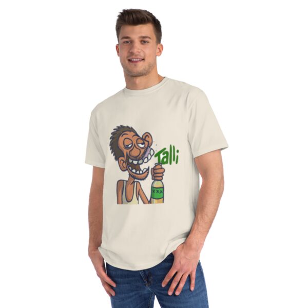 Funny Organic Unisex T-Shirt - Image 6