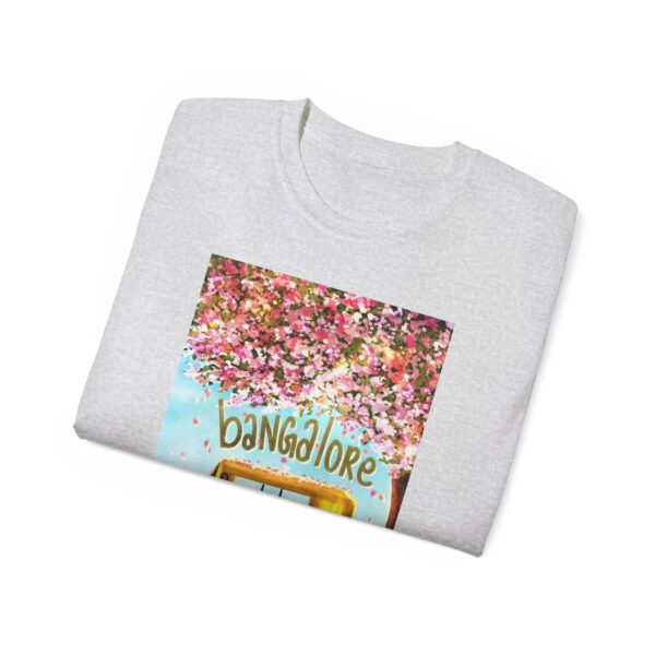 Bangalore Blossom Tee, Casual Graphic T-Shirt - Image 7