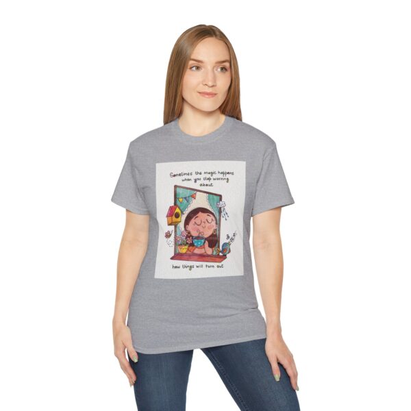 Inspirational Unisex Ultra Cotton Tee, Cute Graphic Shirt - Image 16