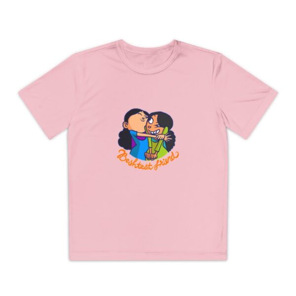 Youth Competitor Tee - Fun Cartoon Design, Kid's Fashion, Playful Gift - Image 11
