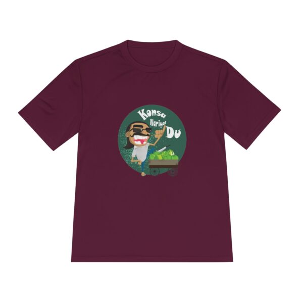 Eco-Friendly Unisex Moisture Wicking Tee - Image 9