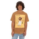 Humorous Unisex Oversized Boxy Tee - Perfect for Casual Days