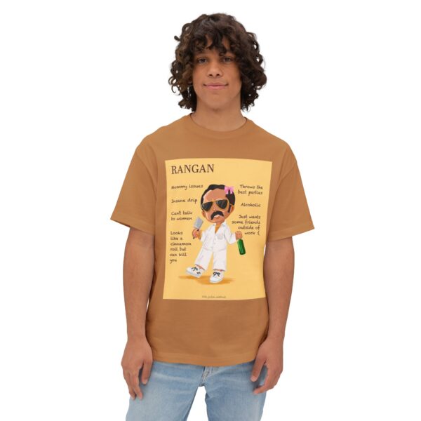 Humorous Unisex Oversized Boxy Tee - Perfect for Casual Days