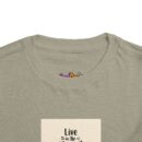 Cute Elephant Toddler Tee, Inspirational Kids Shirt, Birthday Gift