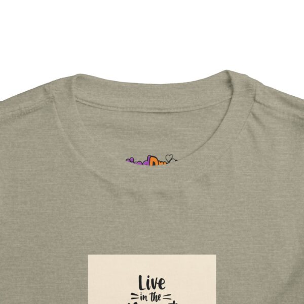 Cute Elephant Toddler Tee, Inspirational Kids Shirt, Birthday Gift - Image 3