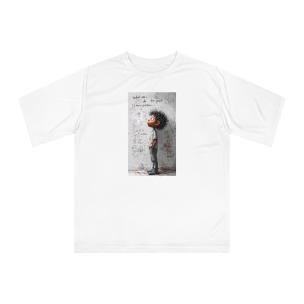 Unisex Graphic Performance T-Shirt - Image 3