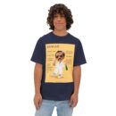 Humorous Unisex Oversized Boxy Tee - Perfect for Casual Days