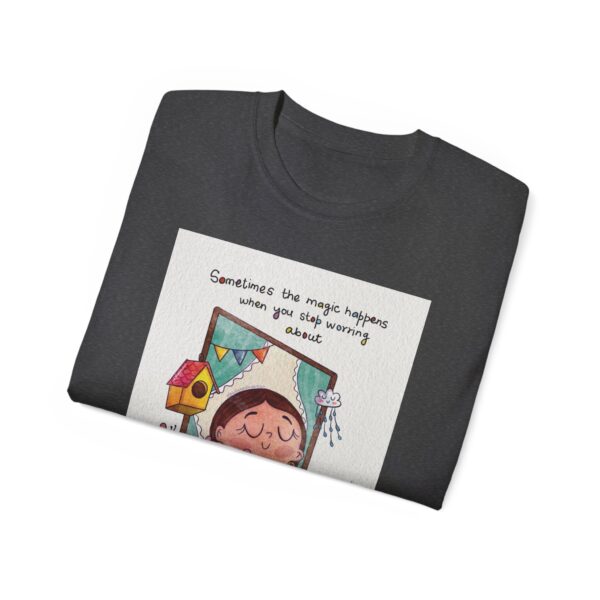 Inspirational Unisex Ultra Cotton Tee, Cute Graphic Shirt - Image 27