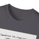 Inspirational Unisex Ultra Cotton Tee, Cute Graphic Shirt