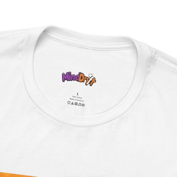 Energetic Vibes Unisex Tee, Positive Affirmation Shirt - Image 3