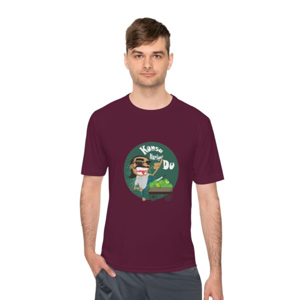 Eco-Friendly Unisex Moisture Wicking Tee - Image 10