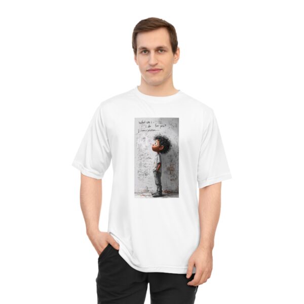 Unisex Graphic Performance T-Shirt - Image 4