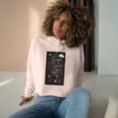 Inspirational Crop Hoodie - Motivational Fitness Apparel