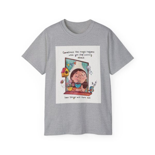 Inspirational Unisex Ultra Cotton Tee, Cute Graphic Shirt - Image 13
