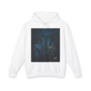 Mystical Forest Unisex Lightweight Hooded Sweatshirt - Cozy Layer for All Seasons