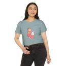 Women's Festival Crop Top, Funny Graphic Tee