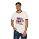 Funny Unisex Cotton Ringer T-Shirt, Humor Tee