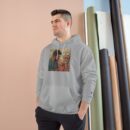 Champion Hoodie with Unique Artwork