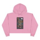 Inspirational Crop Hoodie - Motivational Fitness Apparel