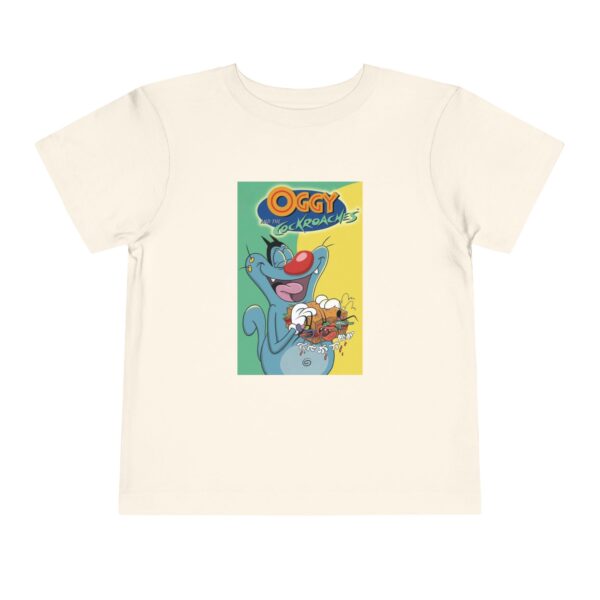 Oggy and the Cockroaches Toddler Tee, Fun Cartoon Shirt - Image 7