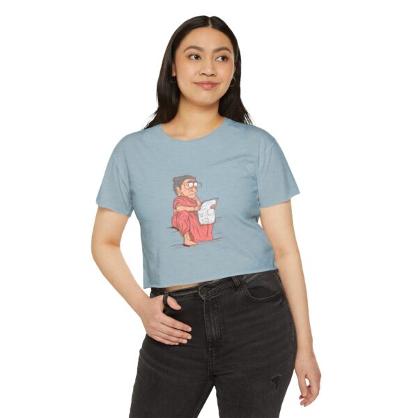 Women's Festival Crop Top, Funny Graphic Tee - Image 11