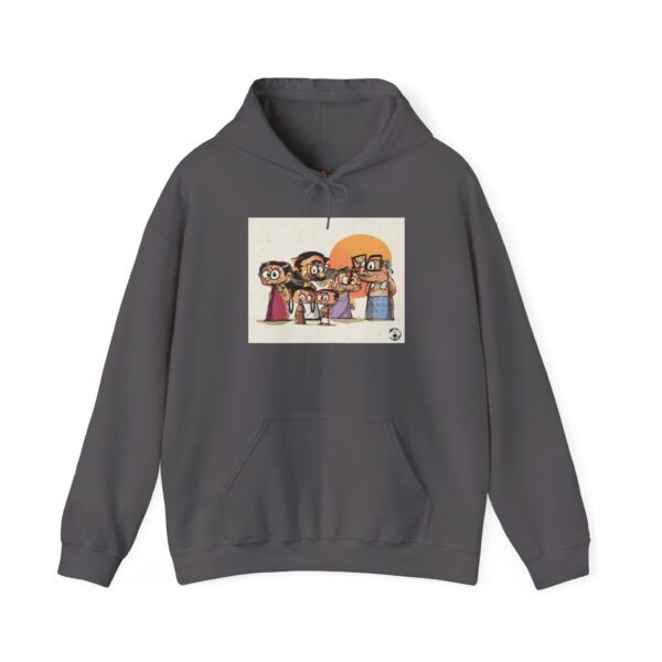 Family Fun Illustrated Hoodie - Image 16
