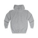 Retro 90's Unisex Full Zip Hoodie - Perfect for Nostalgic Vibes