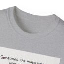 Inspirational Unisex Ultra Cotton Tee, Cute Graphic Shirt