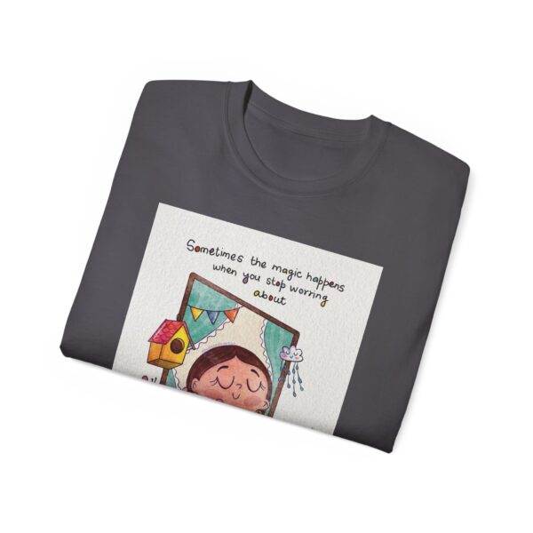 Inspirational Unisex Ultra Cotton Tee, Cute Graphic Shirt - Image 35