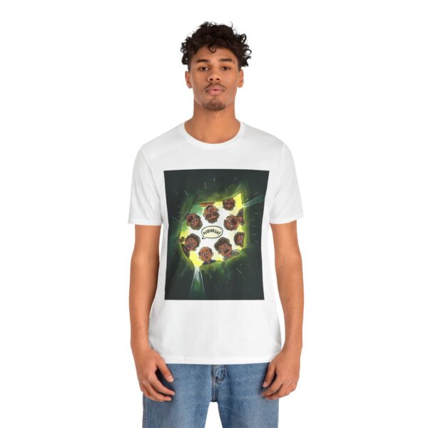 Soccer Vibes Unisex Tee - Stylish Sports Shirt - Image 8