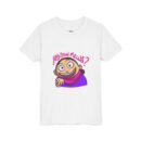 Youth Tee - "Any Good News?" Fun Graphic T-Shirt for Kids, Birthday Gift