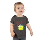 Cute Toddler T-Shirt with Colorful Clock Design
