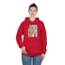 Unisex Eco-Friendly Artwork Hoodie