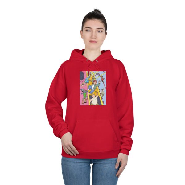 Unisex Eco-Friendly Artwork Hoodie - Image 18
