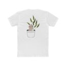 Cute Cat Plant Lover Tee, Unisex T-Shirt, Pet Lover Gift, Cat Lover Apparel, Animal Lover Shirt, Nature-Inspired Clothing