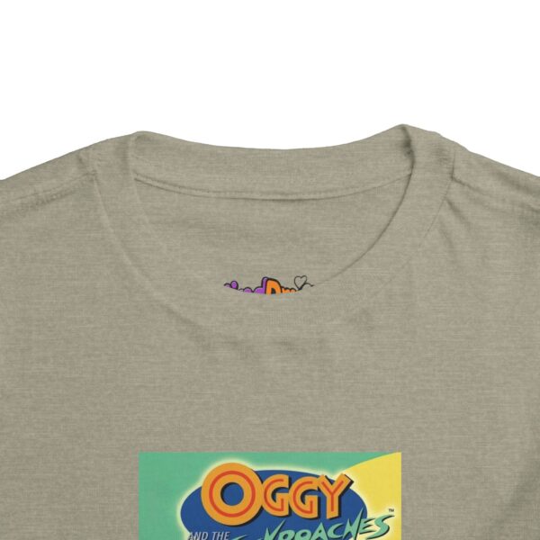 Oggy and the Cockroaches Toddler Tee, Fun Cartoon Shirt - Image 12