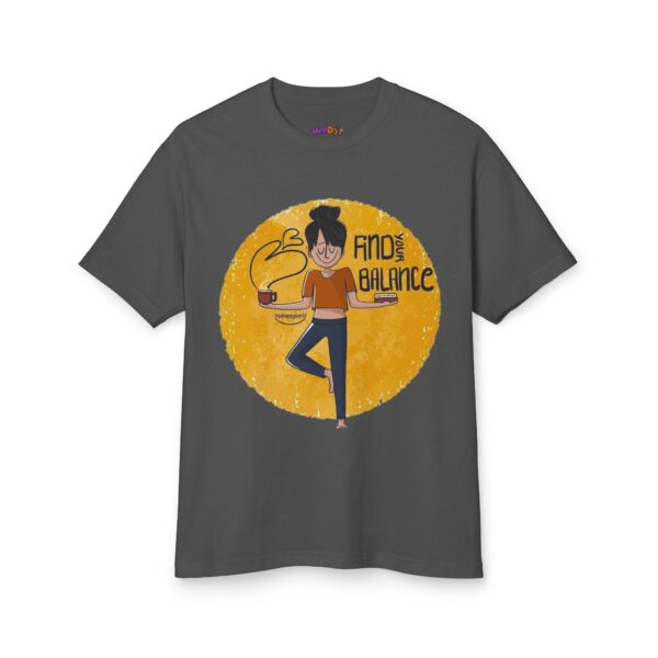 Find Your Balance Tee | Unisex Garment-Dyed Heavyweight Cotton T-Shirt - Image 10