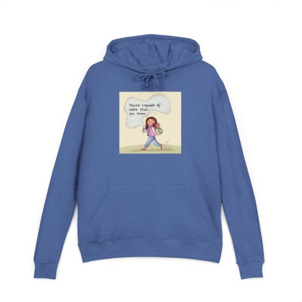 Charming Quote Hoodie for Every Day - Image 3