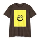 Cheerful Graphic T-Shirt, Happy Face Shirt
