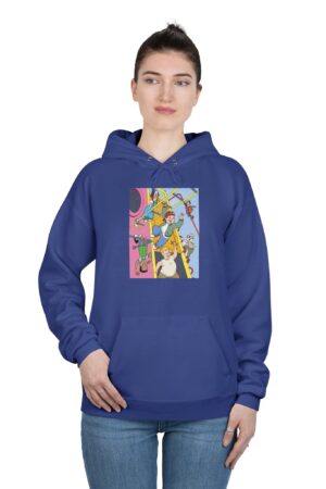 Unisex Eco-Friendly Artwork Hoodie