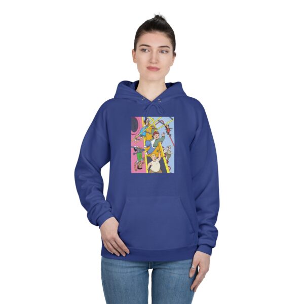 Unisex Eco-Friendly Artwork Hoodie
