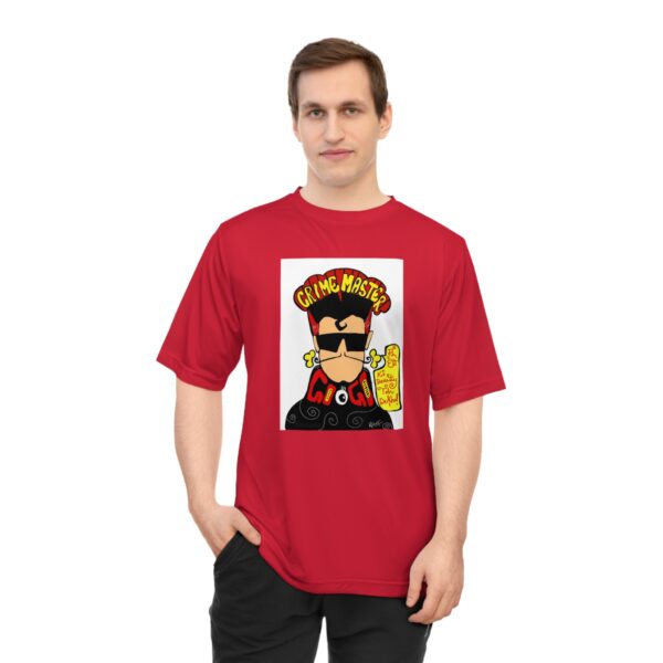 Performance T-Shirt featuring Crime Master Design - Image 6